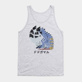 Monster Hunter World Dodogama Kanji Icon Tank Top